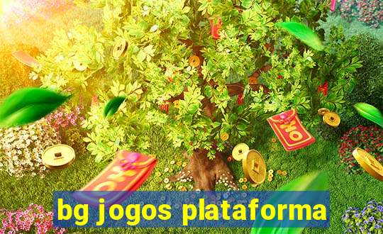 bg jogos plataforma